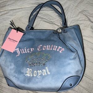 Juicy Couture Royal Kingdom Tote